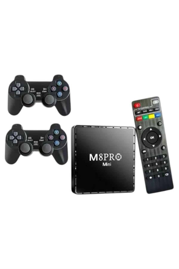 Najmaddin.com 6 505 TV Game Box Netflix Youtube 1000 Oyunlu Android Oyun Konsolu Kumandalı najmaddin.com TV Game Box Netflix Youtube 1000 Oyunlu Android Oyun Konsolu Kumandalı