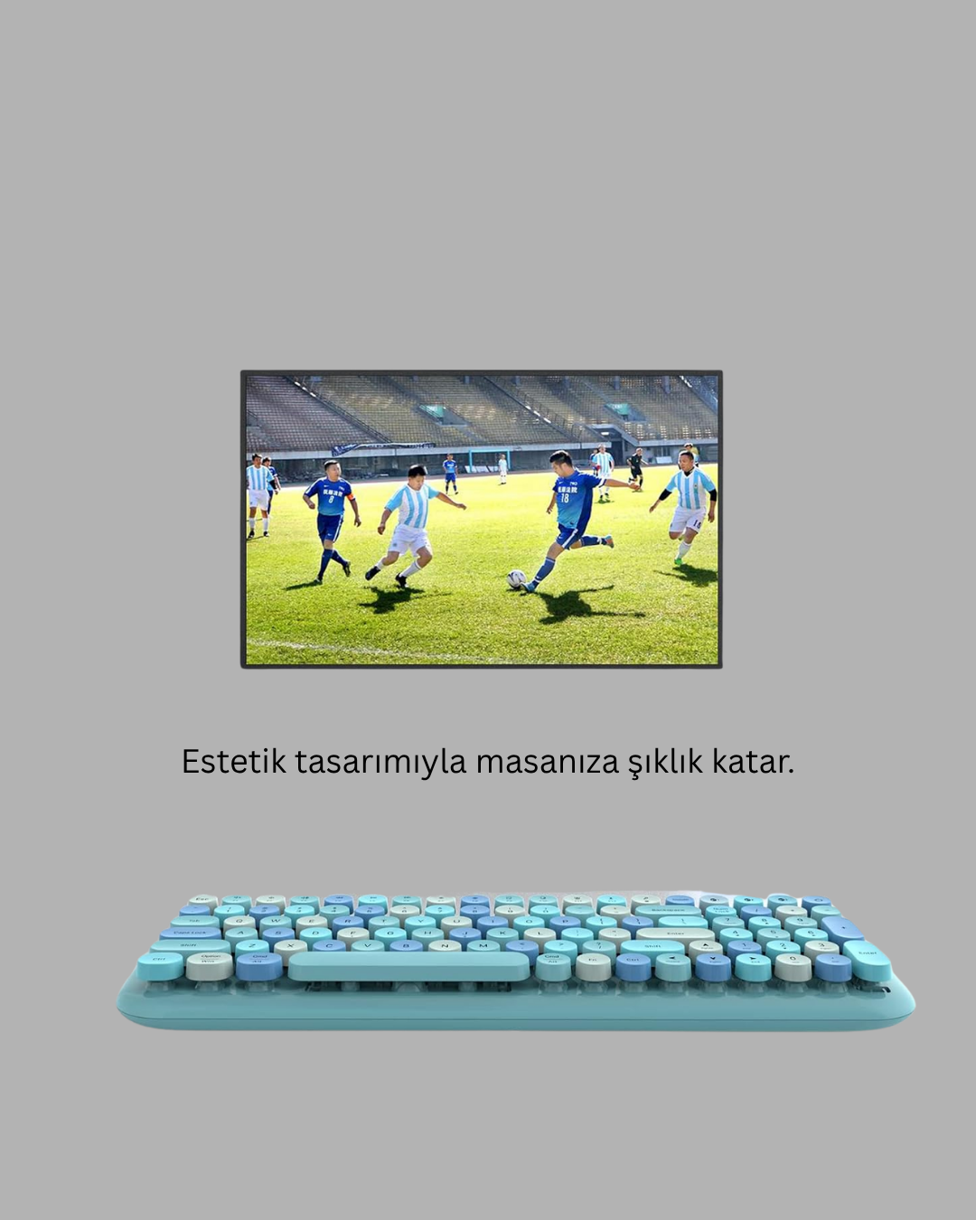 Najmaddin.com 6 547 700x875 Retro Daktilo Stilli Kablosuz Klavye Mouse Seti – Sessiz ve Şık najmaddin.com Win10 ve XP sistemleriyle uyumlu olan ürün