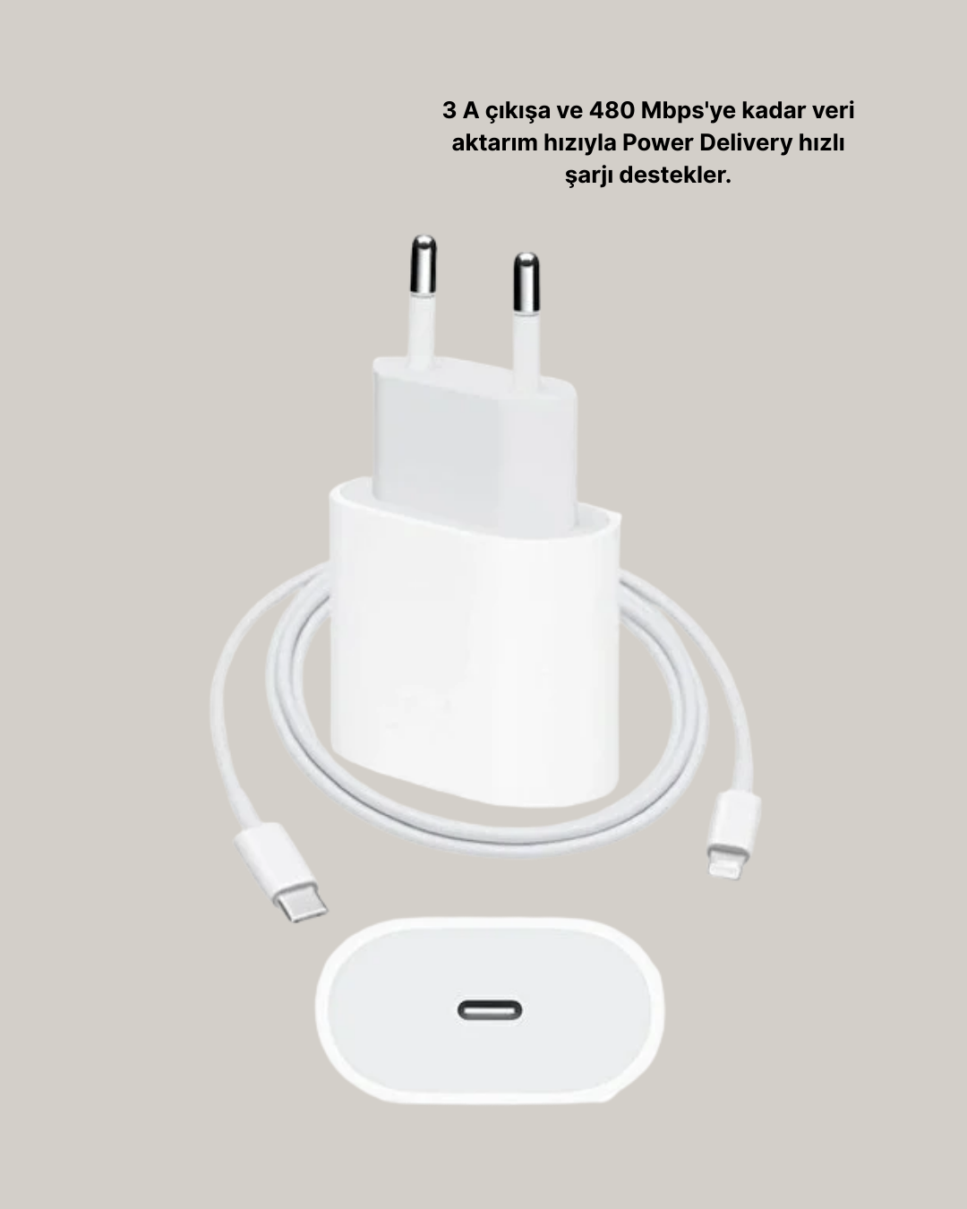 Najmaddin.com 6 589 700x875 iOS Uyumlu 20W USB-C Hızlı Şarj Cihazı Telefon ve Tablet İçin najmaddin.com kısa devre ve ısınma risklerine karşı güvenle şarj eder.Günlük kullanım için ideal olan bu hızlı şarj cihazı
