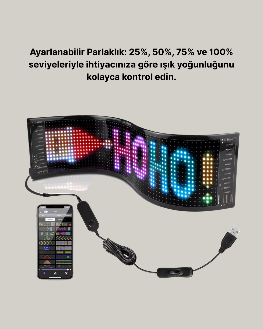 Najmaddin.com 6 594 700x875 Şık ve Fonksiyonel RGB LED Panel Canlı Renk Yansımalı Işık Sistemi najmaddin.com yaşam alanlarınıza farklı bir boyut kazandırır.