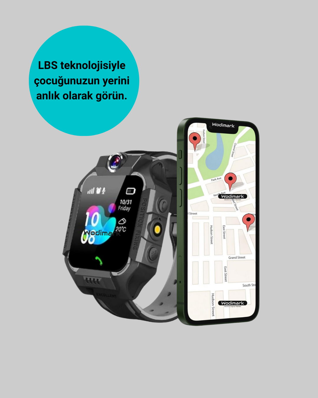 Najmaddin.com 6 627 700x875 S10 Akıllı Çocuk Saati Siyah Tasarım Adımsayar ve Alarm Fonksiyonu najmaddin.com alarm fonksiyonları onun düzenli alışkanlıklar kazanmasına yardımcı olur. Siyah rengiyle zarif ve modern bir tasarıma sahip olan bu akıllı saat