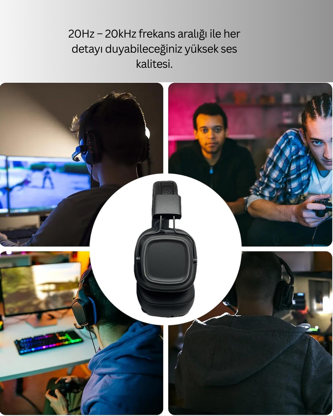 Najmaddin.com 6 691 700x875 Deep Bass Destekli Kablosuz Katlanabilir Kulak Üstü Kulaklık najmaddin.com hem şık tasarımı hem de güçlü özellikleriyle öne çıkar.