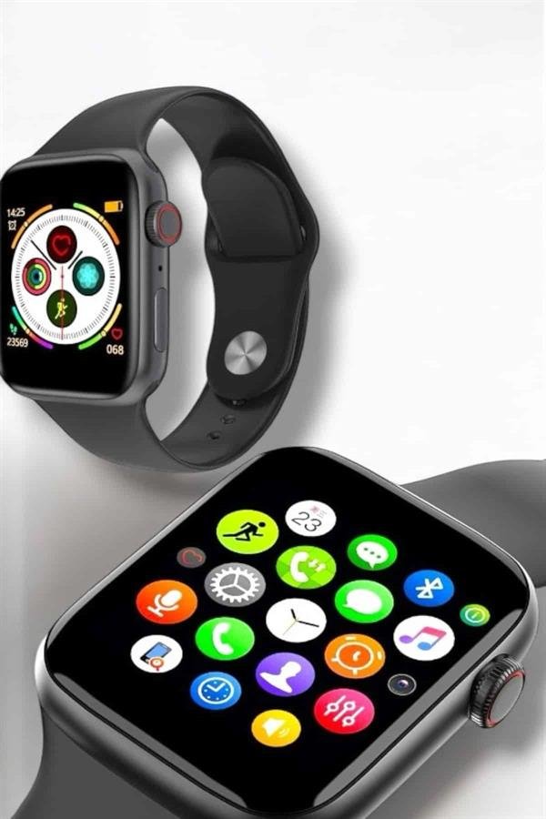 Najmaddin.com 6 703 Akıllı Saat 44mm Çelik Kasa OLED Ekran ve Gelişmiş Sağlık Takibi najmaddin.com hava durumu