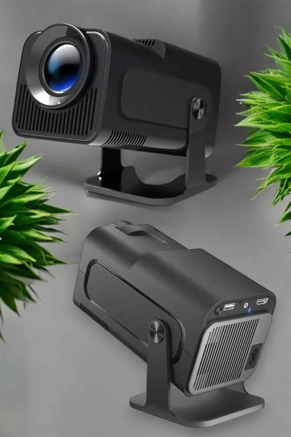 Najmaddin.com 6 725 Bluetooth ve Yüksek Çözünürlükle Donatılmış Kompakt Projeksiyon Cihazı najmaddin.com Bluetooth ve Yüksek Çözünürlükle Donatılmış Kompakt Projeksiyon Cihazı - Görsel 4