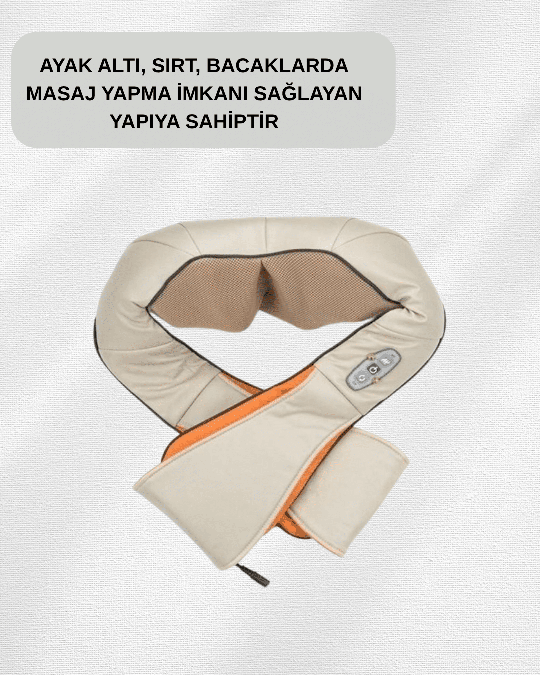 Najmaddin.com 6 73 700x875 Ovmalı Isıtmalı Masaj Aleti – Boyun Sırt Bel Omuz ve Bacak İçin najmaddin.com kaslarınızda gerginlik ve ağrıya sebep olabilir. Bu cihaz