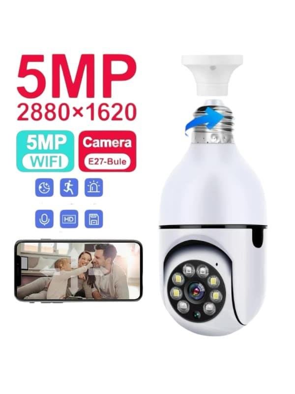 Najmaddin.com 6 756 LF-S2 WİFİ KAMERA najmaddin.com pratik bir güvenlik çözümüdür. Bu akıllı ampul kamera