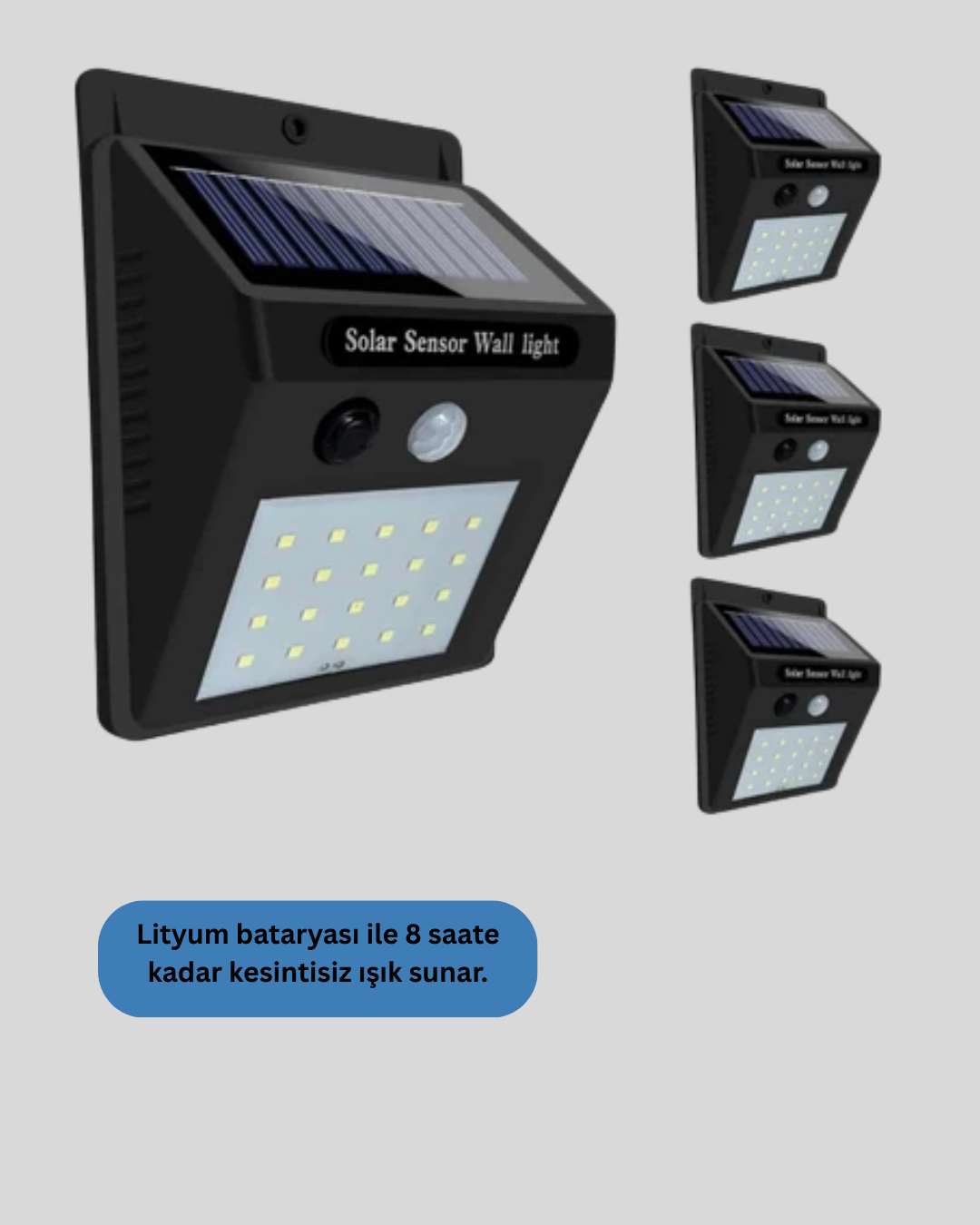 Najmaddin.com 6 837 700x875 IP65 Dayanıklı Solar Enerjili Dış Cephe Aydınlatma najmaddin.com merdiven basamaklarında ve çit kenarlarında güvenilir bir çözüm sunar. IP65 su geçirmezlik özelliği ile tüm dış hava koşullarına dayanıklıdır. Kolay kurulumu ile kablo derdi olmadan kullanmaya başlayabilirsiniz.