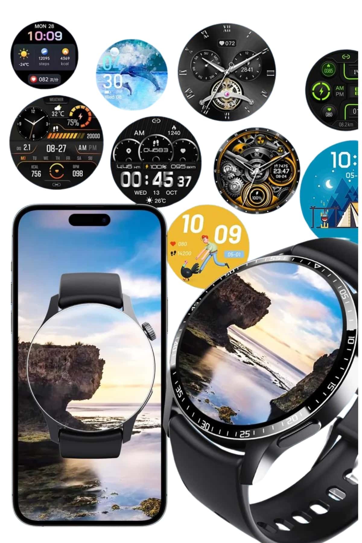 Najmaddin.com 6 878 700x1050 Amoled Ekran Metal Deri Silikon Kordonlu Uyku ve Sağlık Takibi najmaddin.com şarj işlemlerini daha pratik hale getirmesidir. Ayrıca Bluetooth sesli görüşme özelliği ile telefon görüşmelerini doğrudan saatiniz üzerinden gerçekleştirebilirsiniz