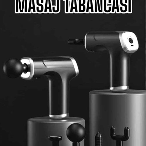 Şarjlı Darbeli Masaj Tabancası ile gergin kaslarınızı rahatlatmanın en etkili yolunu keşfedin! Zorlu bir antrenman sonrasında ya da masa başında geçen yorucu bir günün ardından kaslarınızın toparlanması için bu güçlü masaj aleti sizinle.Kablosuz ve Taşınabilir TasarımŞarj edilebilir bataryası sayesinde