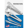 Najmaddin.com  103 100x100 HSNET Amerikan Tip Mutfak Maşa Seti  3 LÜ SET 304 Paslanmaz Çelik najmaddin.com