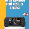 Taşınabilir retro oyun konsolu