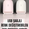 Estetik ve taşınabilir tasarımıyla Hava Nemlendirici