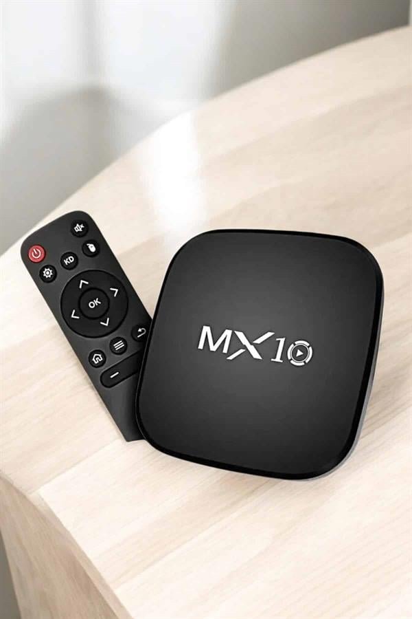 Najmaddin.com 1089 TV Box HD Çözünürlüklü 4 Çekirdekli 8 GB Dahili Hafıza Android Uyumlu najmaddin.com Mi Box S 4K TV Box