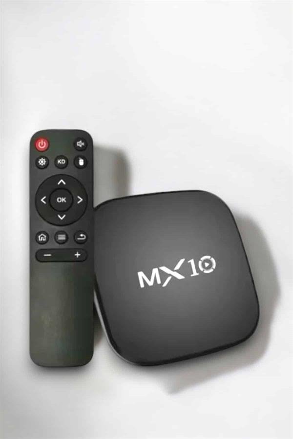 Najmaddin.com 1090 4K TV Uyumlu HD Çözünürlüklü Mx Box S 8 GB najmaddin.com Mi Box S 4K TV Box