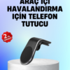 Bu manyetik araç telefon tutucu