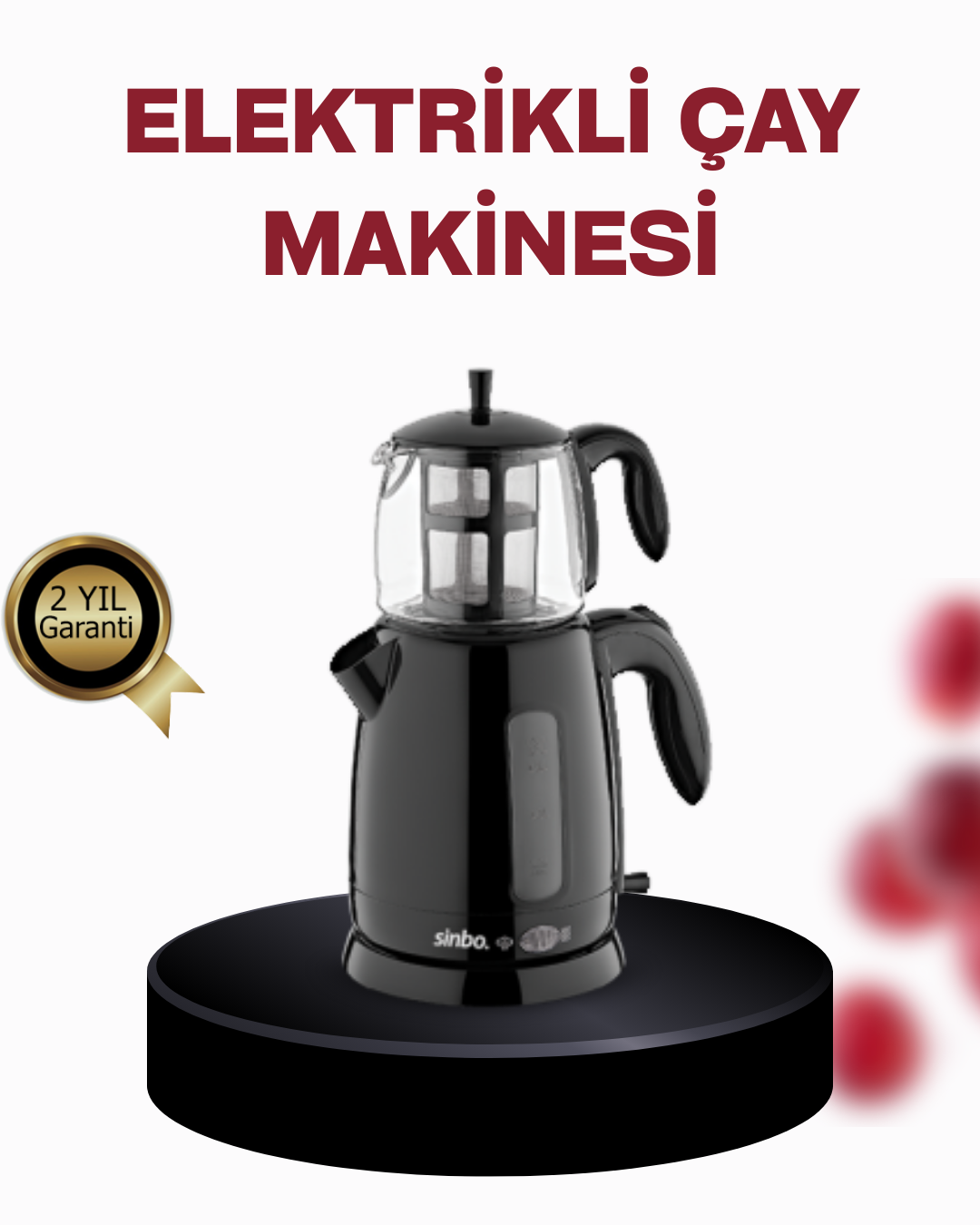 Najmaddin.com 1160 700x875 Cam Demlikli 20 Bardak Kapasiteli Elektrikli Çaycı najmaddin.com Sinbo STM 5840 Elektrikli Çay Makinesi