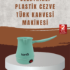 Modern görünüme sahip TanQ Kahve Makinesi