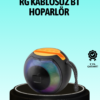 Müzik keyfini taşınabilir hale getiren bu şarj edilebilir Bluetooth hoparlör