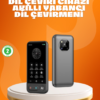Dil bariyerlerini ortadan kaldıran taşınabilir çeviri cihazı