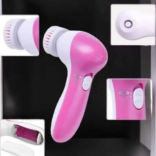 Cilt bakım rutininizi bir üst seviyeye taşımak isteyenler için mükemmel bir seçenek olan bu 5 fonksiyonlu cilt bakım cihazı