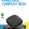 Araç içinde kablosuz bağlantının özgürlüğünü yaşayın! Bu Android Auto adaptörü