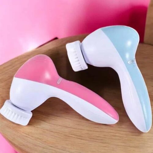 Cilt bakımını daha kolay ve etkili hale getirmek için tasarlanmış bu 5 fonksiyonlu taşınabilir yüz temizleme cihazı