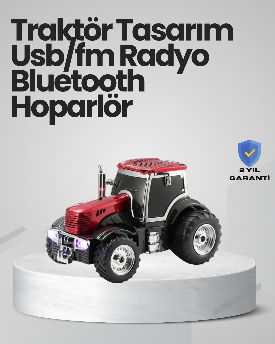 Najmaddin.com 1206 700x875 12W Güçlü Sesli TWS Destekli Bluetooth Hoparlör najmaddin.com Retro görünümlü bu araç tasarımlı Bluetooth hoparlör
