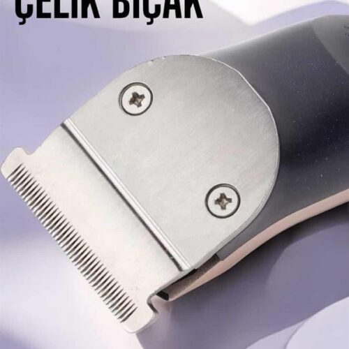 Profesyonel şarjlı saç ve sakal traş makinesi