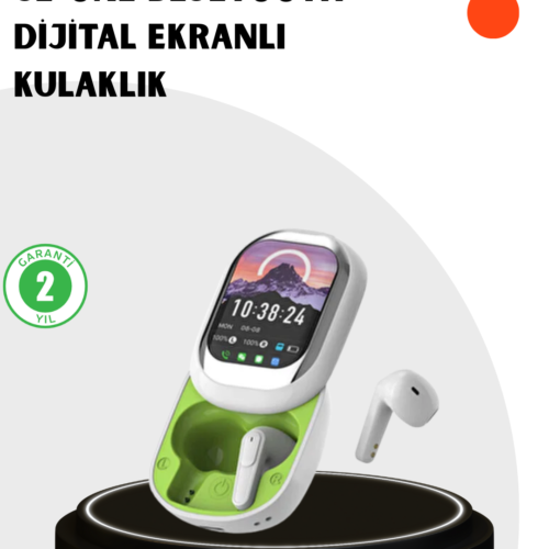 Modern tasarımın teknolojiyle buluştuğu bu kablosuz bluetooth kulaklık