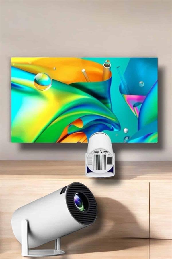 Najmaddin.com 1249 HDMI ve Full HD Teknolojili 160 ANSI Lümen Kablosuz Projeksiyon najmaddin.com Ultra Pro projeksiyon cihazı ile izleme deneyiminizi zirveye taşıyın! Full HD çözünürlük