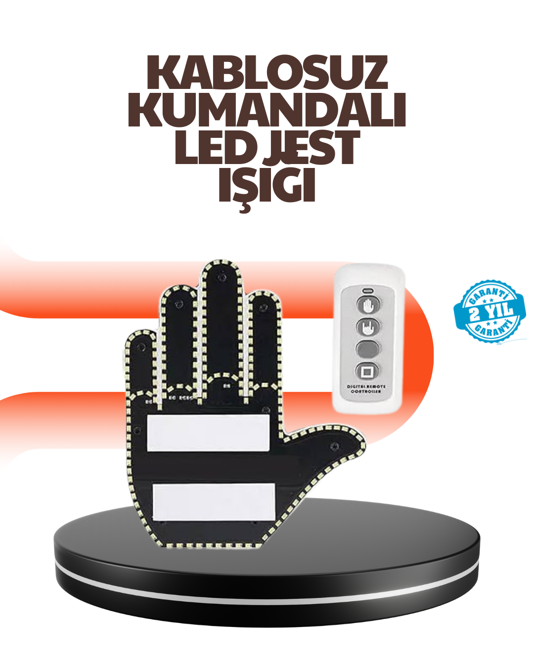 Najmaddin.com 1255 700x875 Araç İçin Eğlenceli LED El İşareti Işığı najmaddin.com Bu LED jest ışığı