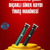 Modern ve dayanıklı tasarımıyla bu saç kesme makinesi