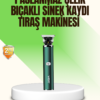 Profesyonel metal gövdeye sahip bu saç kesme makinesi