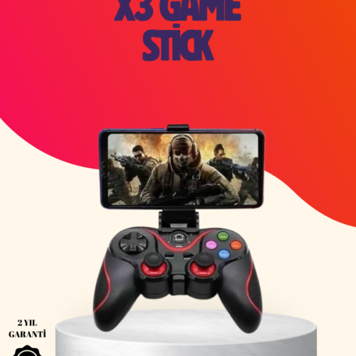 Bluetooth bağlantısı dışında kablosuz alıcı ile de kullanılabilen bu kumanda