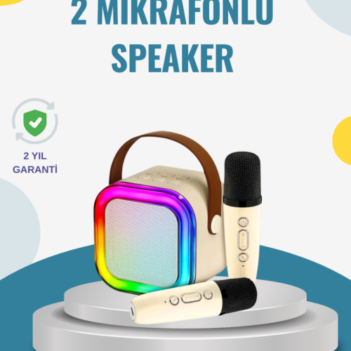 Kablosuz karaoke hoparlör