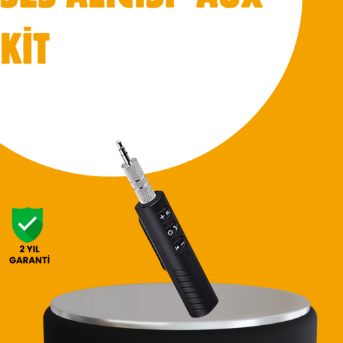 Günlük kullanım için ideal olan bu ses alıcısı