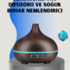 550ML Ultrasonik Hava Nemlendirici