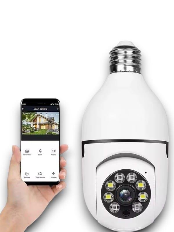 Najmaddin.com 1306 LF-S2 WİFİ KAMERA najmaddin.com duylu kamera wifi desteği ses ve görüntü desteği sd kart desteği 360 dönen başlık Özellikler: 360 Derece PTZ (Pan-Tilt-Zoom) Özelliği: Kamera