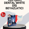 Profesyonel diş beyazlatma teknolojisini evinize taşıyan bu LED ışıklı beyazlatma seti