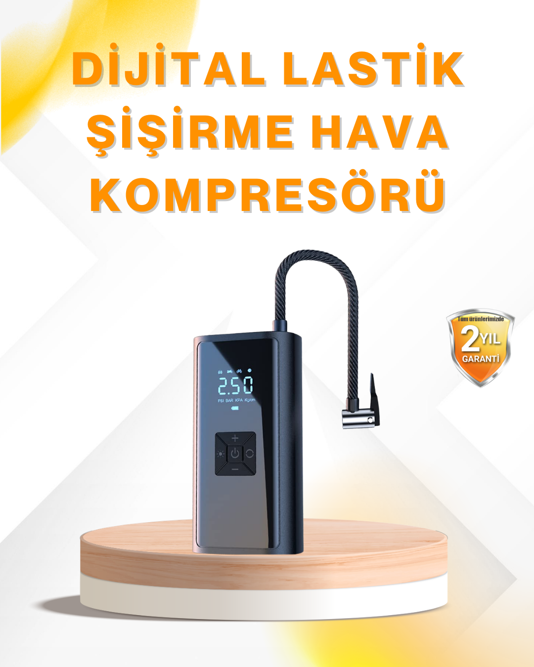 Najmaddin.com 1335 700x875 LED Fenerli ve SOS Işıklı Çok Fonksiyonlu Hava Kompresörü najmaddin.com Akıllı dijital ekranlı taşınabilir hava kompresörü