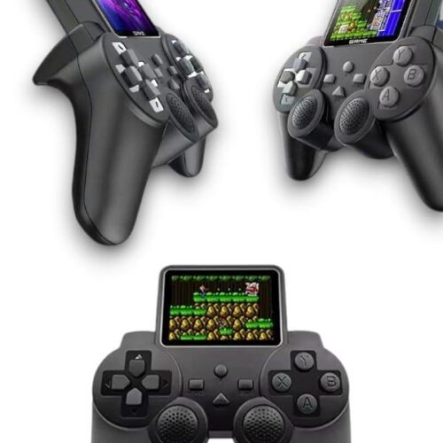 S10 Gamepad 520 Klasik Retro Oyunlu Tv'ye Bağlanabilir Atari'yi satın alarak sizlerde nostaljik oyun keyfini evinize getirebilirsiniz. Atarinin içinde bulunan 520 klasik retro oyun seçeneği ve kolay bağlantı özelliği ile oyun dünyasında zaman yolculuğuna çıkabilirsiniz. TV'nize çok kolay bir şekilde bağlayarak hızlıca oyun oynamaya başlayabilirsiniz.Ürünün başlıca özellikleri: 1-İçerisinde yüklü olarak 520 nostaljik retro oyunile eğlenceniz hiç bitmeyecektir. Eski okul favorilerinizi ve klasik oyunları tekrardan keşfetmenizi sağlamaktadır.2- TV'nize hızlı ve basit bir şekilde bağlayabilir