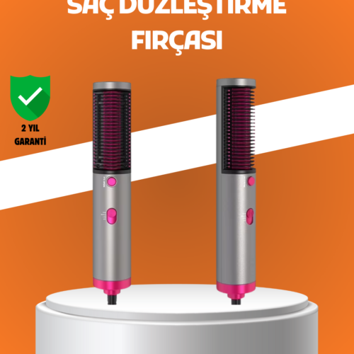 Kurutma ve şekillendirme işlemlerini aynı anda yapabilen bu sıcak hava fırçası