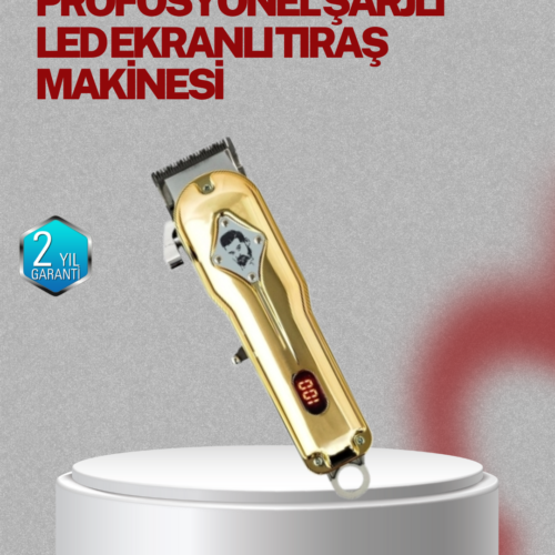 Bu profesyonel tıraş makinesi