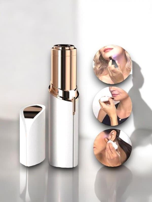 Najmaddin.com 1380 Mini Pratik Yüz Epilasyon Cihazı najmaddin.com Mini Pratik Yüz Epilasyon CihazıÇeşitli cilt tiplerinde kullanılabilir. Yüzde çıkması muhtemel olan ince tüylerin yakalanması ve ortadan kaldırılması için kullanılabilir.Kullanımı oldukça basittir. Kıvrımların bol olduğu yüz bölgesinde etkili bir performans ortaya koyacaktır.Rujların tasarımından ilham alınarak tasarlanmıştır. 18 ayar altında kaplanmış bir tasarımı bulunur.Stil sahibi bir görünüme sahip olduğu için çantalarda rahatlıkla kullanılabilir. Ciltte herhangi bir tahriş olmadan tüyleri yok edebilir. Bu nedenle pek çok kişi tarafından kullanılır. Yüzünüzün oldukça temiz görünmesini sağlar. Temiz bir cilt çok daha canlı ve sağlıklı bir görünüme sahip olacaktır.Böylece cilt bakımınızı rahatlıkla gerçekleştirebileceksiniz.Hassas bir cilde sahip olan kişiler tarafından da kullanılabilir. Ciltte herhangi bir kesik oluşturmaz.Yüzünüzü yıpratmaz ya da herhangi bir şekilde kızartmaz. Acısız bir kullanım deneyimi sunar. Kullandığınız sırada yüzünüzdeki tüylerin alındığını hissetmeniz bile çoğu durumda imkansızdır.Paslanmaz çelikten imal edilmiştir. Eskimeye ve paslanmaya karşı dirençli olan bu çelik malzeme sayesinde hem hijyenik hem de pratik bir biçimde yüzünüze epilasyon uygulayabilirsiniz.