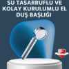 Bu yüksek kaliteli duş başlığı