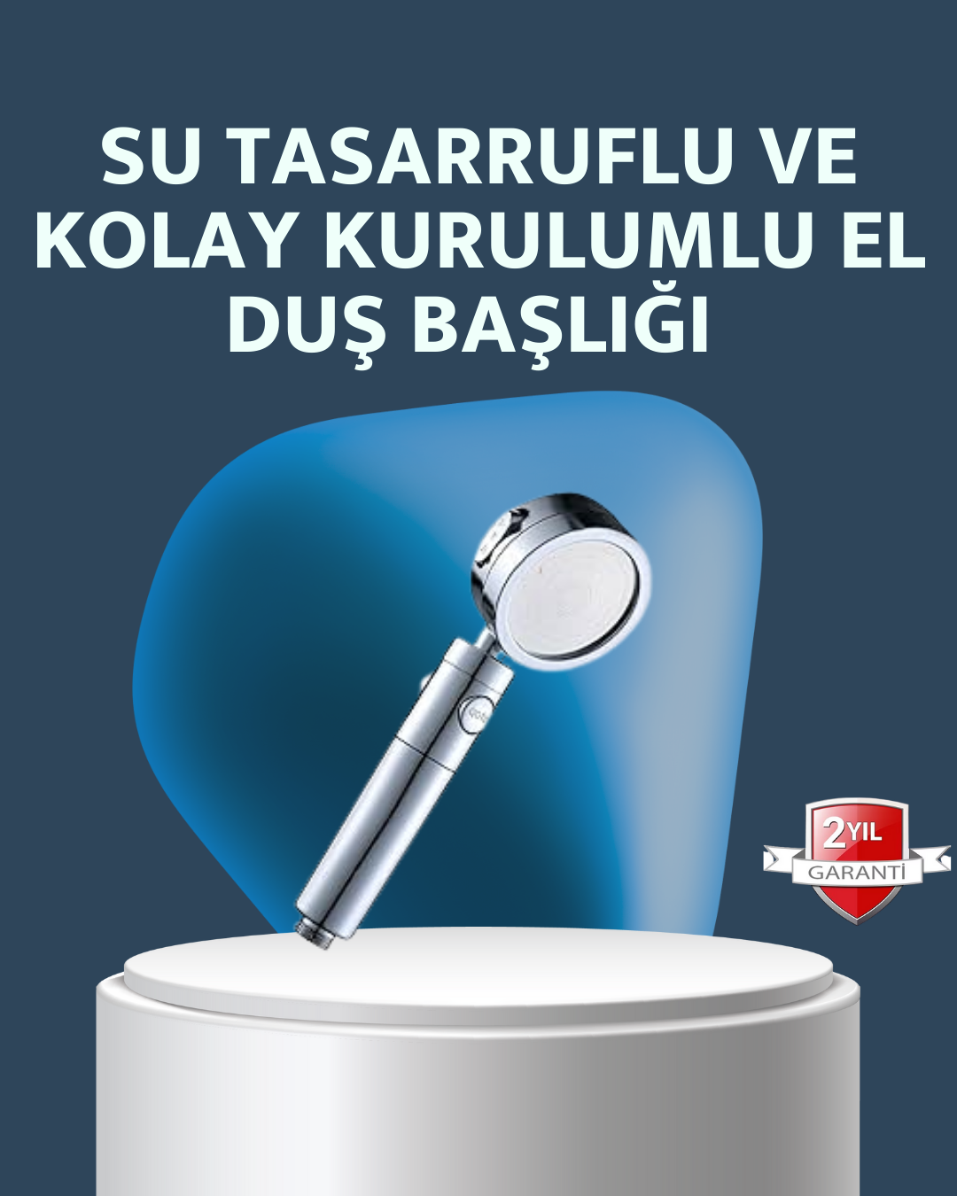 Najmaddin.com 1381 700x875 Yüksek Basınçlı 3 Fonksiyonlu Duş Başlığı najmaddin.com Bu yüksek kaliteli duş başlığı