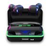 E10 Oyuncu Rgb 5.1 Wireless 800mah Powerbank Özellikli Kablosuz Bluetooth Kulaklık Oyuncu E10 Kablosuz Bluetooth Kulaklık Rgb 5.1 WirelessE10 Bluetooth Oyuncu Kulaklığı Düşük Gecikmeli Pubg Fortnite Kulaklık 1.Kolay kontrol