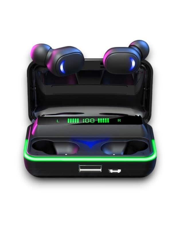 Najmaddin.com 1392 E10 KULAKLIK najmaddin.com E10 Oyuncu Rgb 5.1 Wireless 800mah Powerbank Özellikli Kablosuz Bluetooth Kulaklık Oyuncu E10 Kablosuz Bluetooth Kulaklık Rgb 5.1 WirelessE10 Bluetooth Oyuncu Kulaklığı Düşük Gecikmeli Pubg Fortnite Kulaklık 1.Kolay kontrol