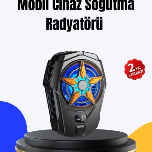 Telefon soğutucu fan