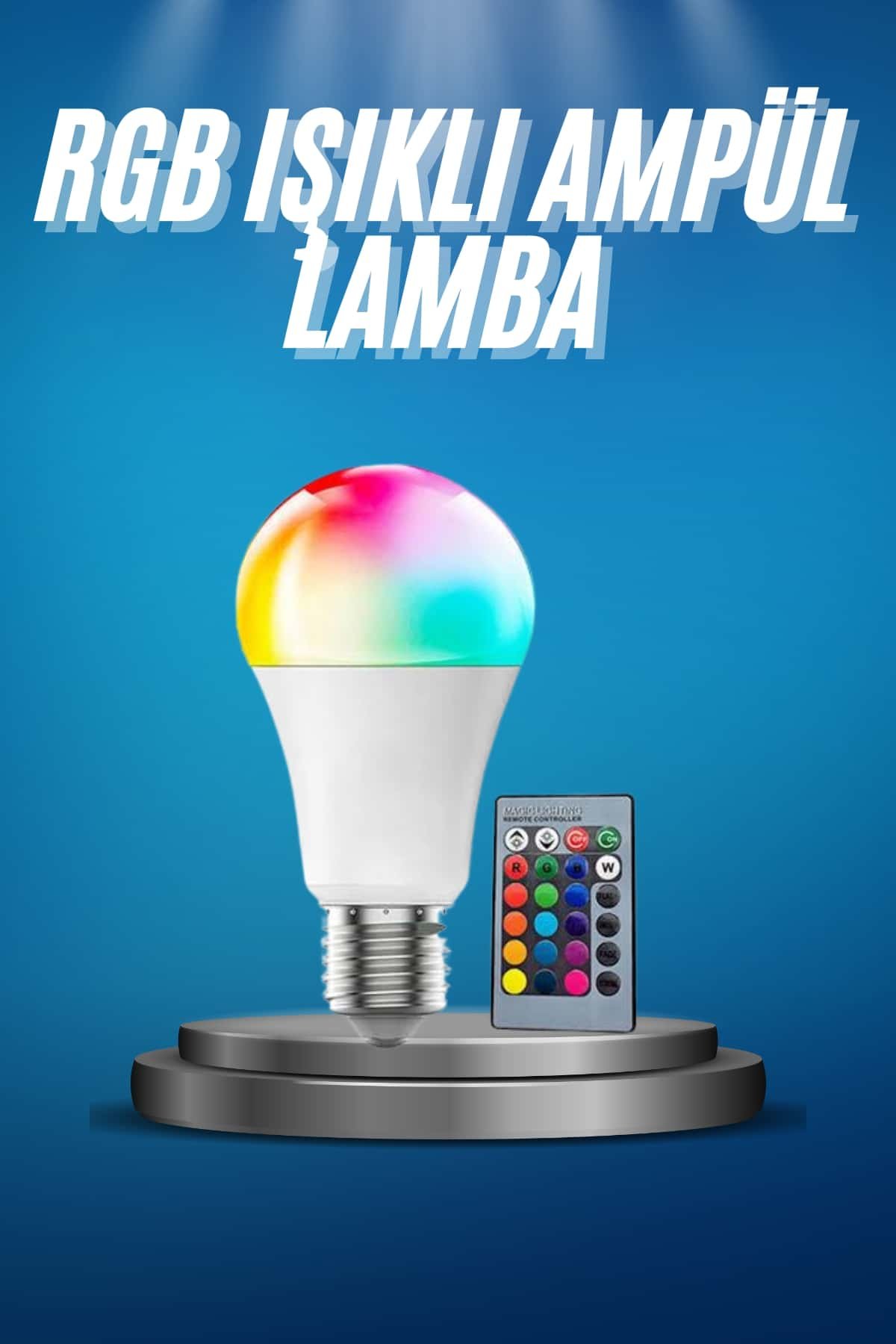 Najmaddin.com 1412 700x1050 Ayarlanabilir Parlaklık RGB Led Ampul Beyaz Lamba Ve Renkli Ampul najmaddin.com Bu LED ampul